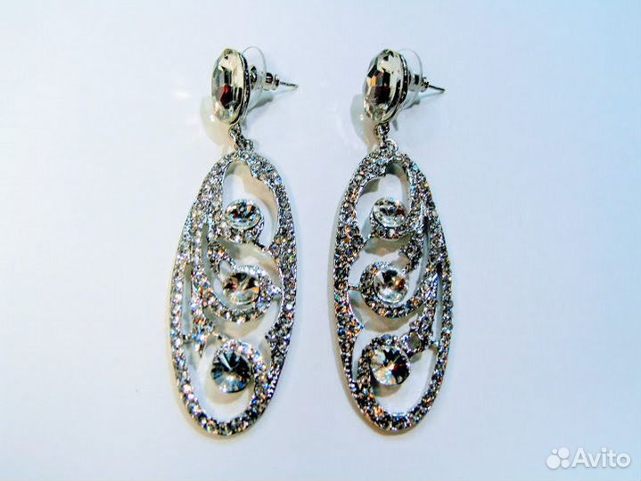 Вечерние серьги