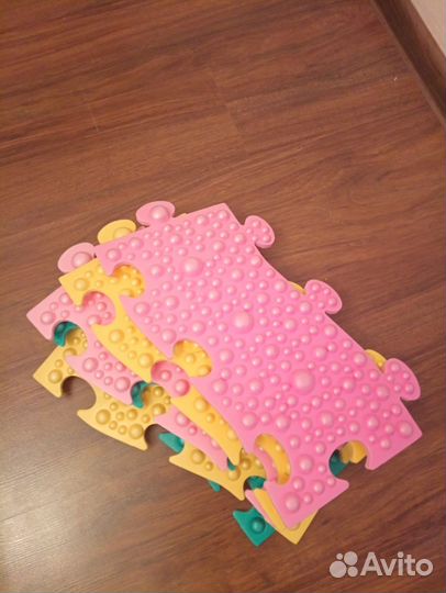 Детский ортопедический коврик пазл