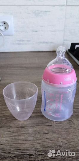 Бутылочки для кормления, PUR, NUK