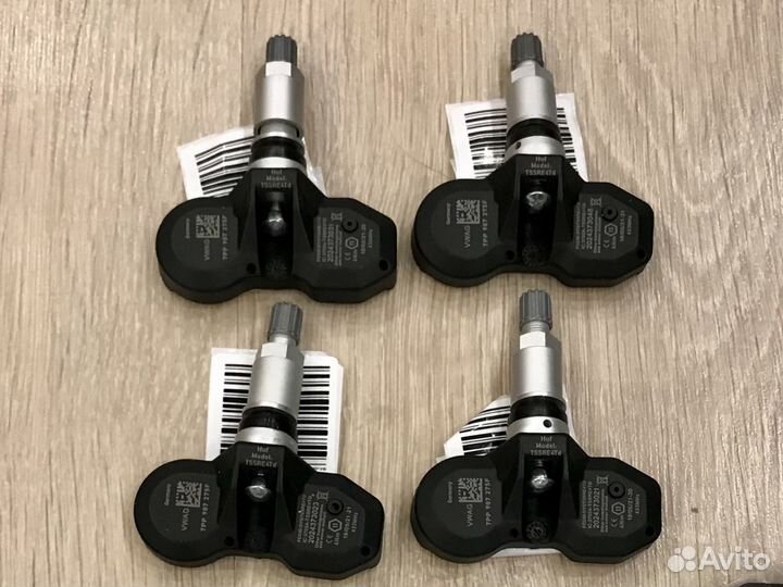 Система контроля давления шин tpms Audi Q7 4L