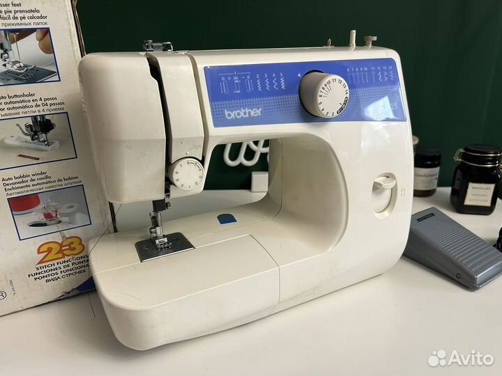 Швейная машина Brother LS-2125
