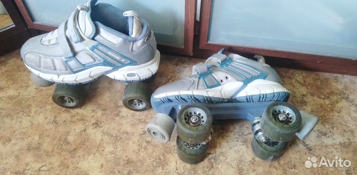Роликовые коньки 37р-р