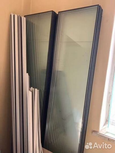 Стеклопакеты бу, бесплатно, самовывоз