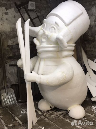 Объемные буквы, надписи, цифры из пенопласта