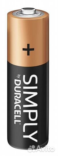 Батарейка щелочная Duracell LR6/AA