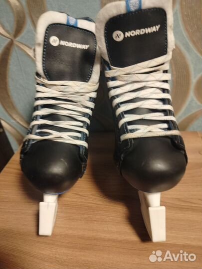 Коньки хоккейные детские раздвижные 29-33