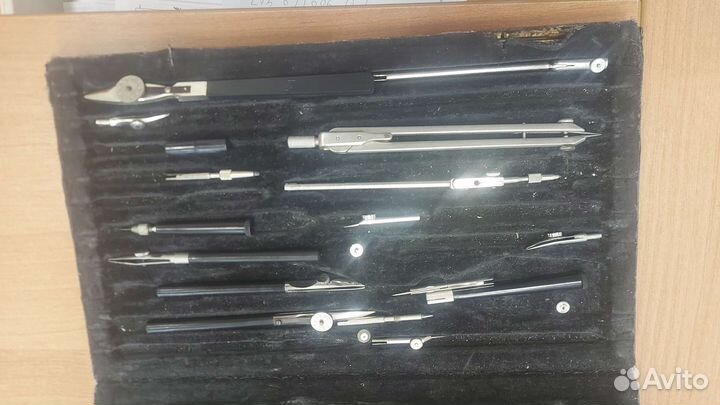 Готовальня СССР бронь для Катерины