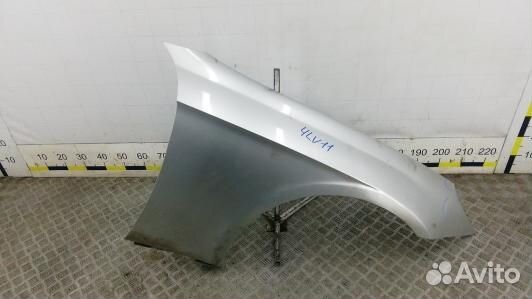 Крыло переднее правое mercedes benz CLS C219 (4LV1