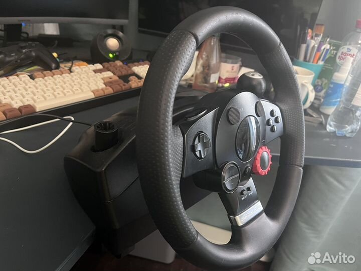 Игровой руль Logitech Driving Force GT