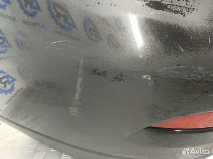 Бампер задний Renault Fluence K9K 2010