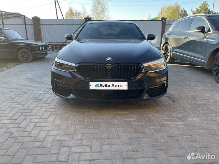 BMW 5 серия 2.0 AT, 2019, 57 000 км