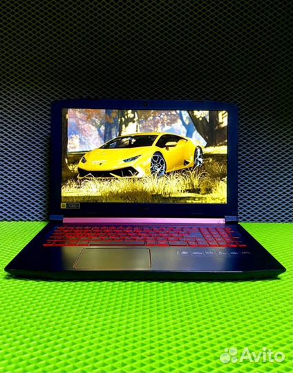 Acer nitro 5 gtx 1050-4gb/i5/16gb/Hdd 1tb/Sdd 128