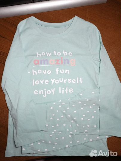 Пижама на девочку George 104-110р