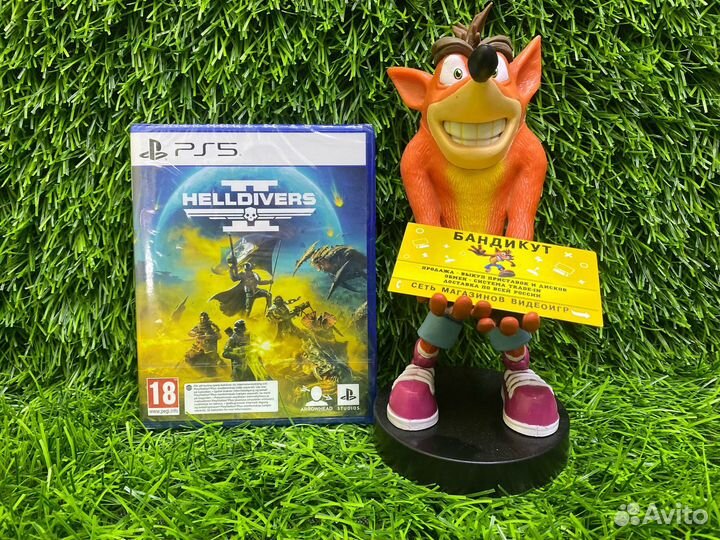 Helldivers 2 (новый) Ps5