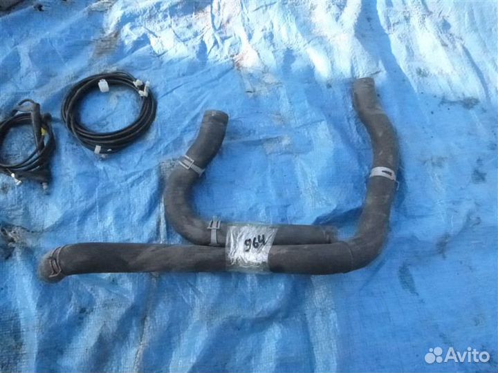 Патрубок радиатора Mitsubishi Pajero V75W 6G74