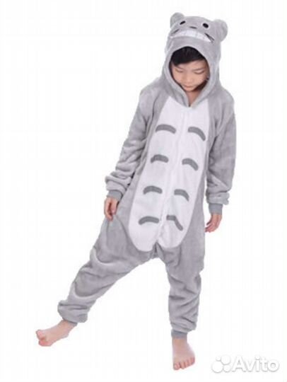 Пижама кигуруми Пикачу Покемон Котик