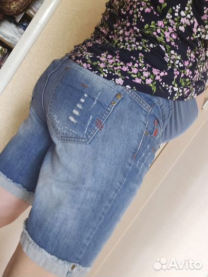 Шорты для беременных 46