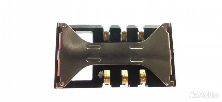 Разъем для sim-карты Samsung i8160, i8190, i8200