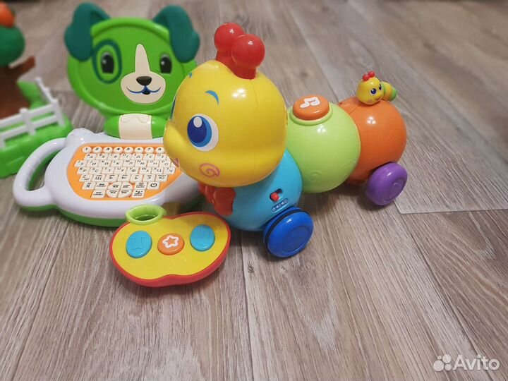 Развивающие игрушки пакетом