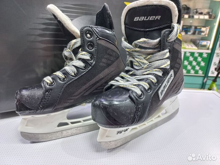 Коньки bauer Pro y12г 31 размер тмн01