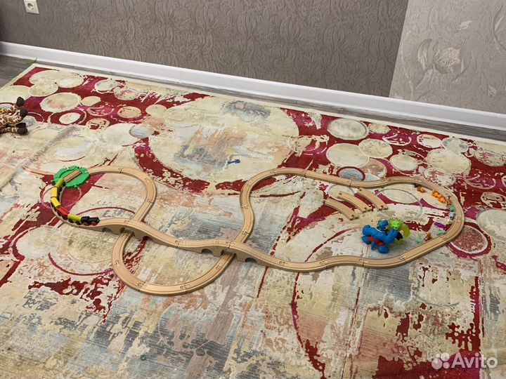 Железная Дорога игрушка IKEA икея