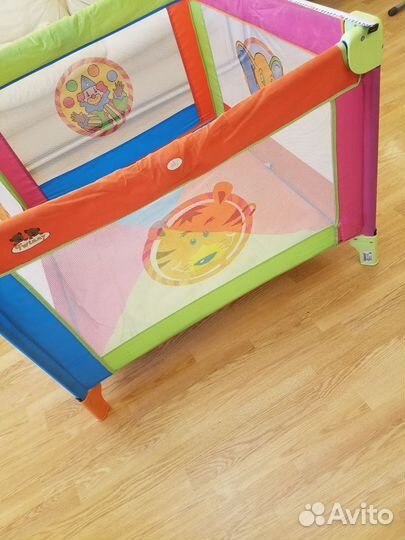 Большой детский манеж