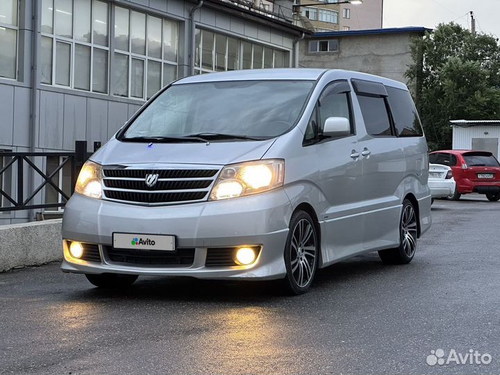 Тойота альфард 2004 года. Alphard 2004.