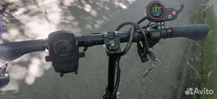 Электросамокат kugoo m4 pro 13,5ah