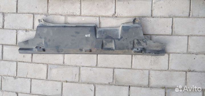 Нижняя накладка бампера ваз 2114
