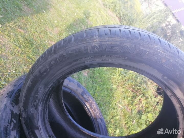 Continental CrossContact UHP 255/50 R20 109Y