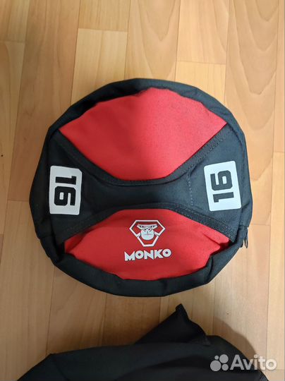 Гиря насыпная 16кг и Сендбег 40кг