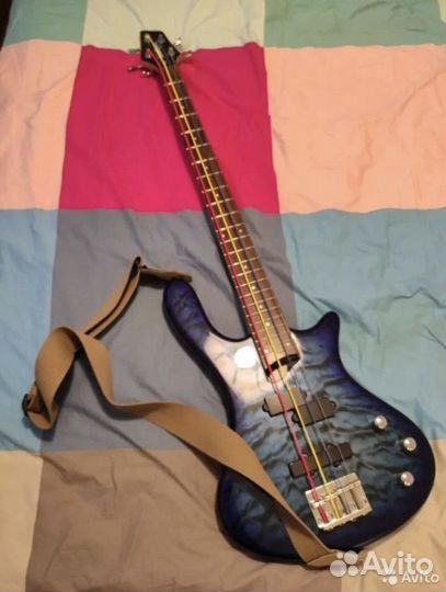 Washburn t-14 бас-гитара