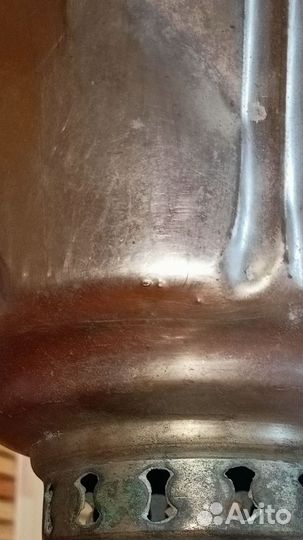 Самовар угольный бу