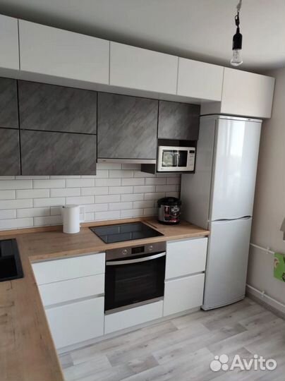 Кухня угловая