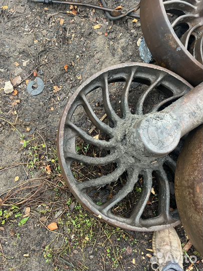 Катки дла Т 4