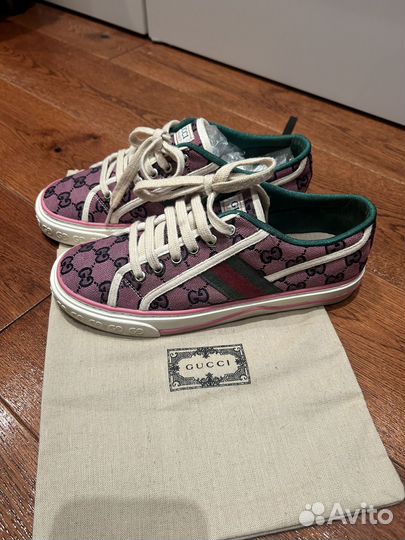 Gucci кеды 39