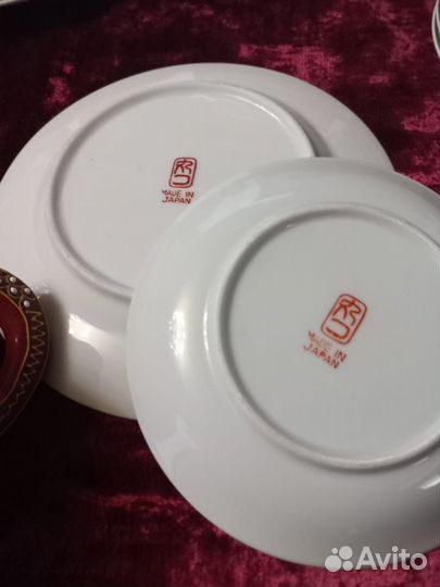 Кофейный сервиз гейша