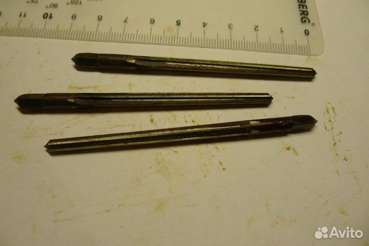 Развертка №4 конусность 1:50. В масле. СССР