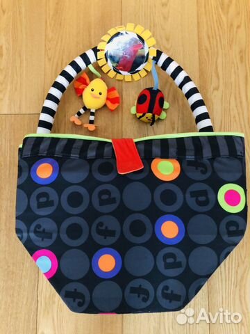 Развивающий коврик