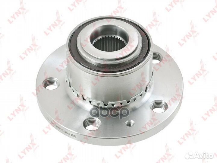 Ступица передняя в сборе (с ABS, d 72мм) подход