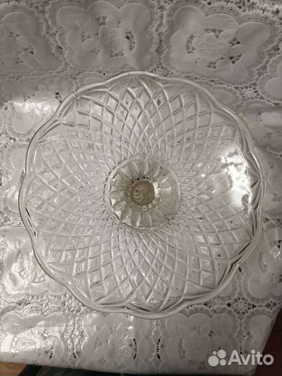 Ваза для фруктов (конфетница)