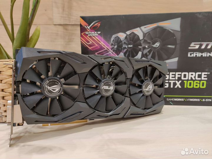 Asus ROG strix GTX 1060 6Gb