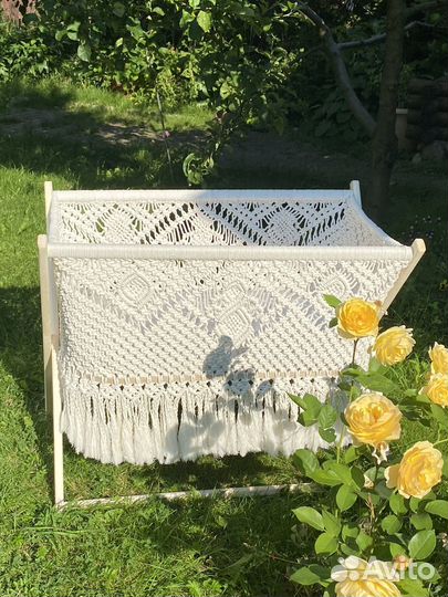 Детская кроватка, колыбель, люлька