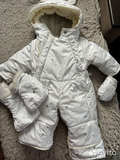 Комбинезон трансформер зимний