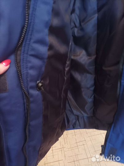 Рабочая зимняя спецодежда женская