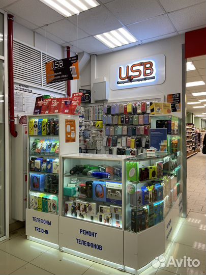 Отдел мобильных аксессуаров и ремонта