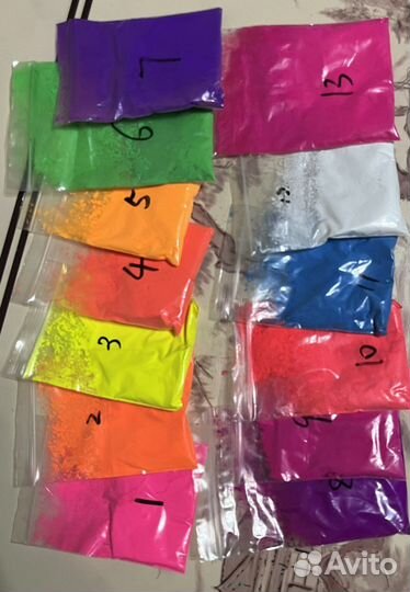 Неоновый пигмент