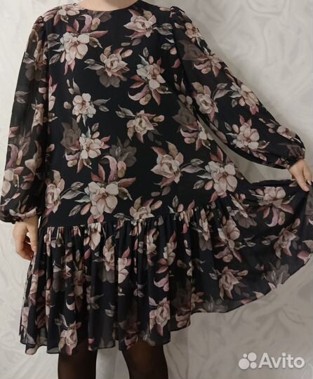 Платье миди Love Republic с цветочным узором