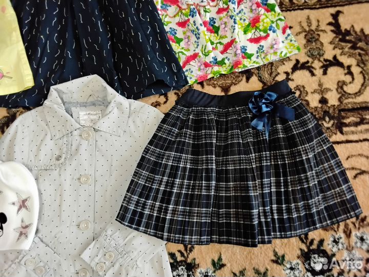 Фирменные вещи пакетом, 110- 116