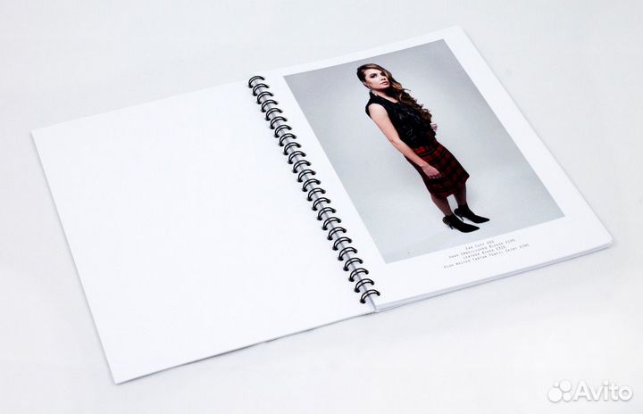 Издать книгу от 1 экз. (7бц, кбс, скоба, пружина)